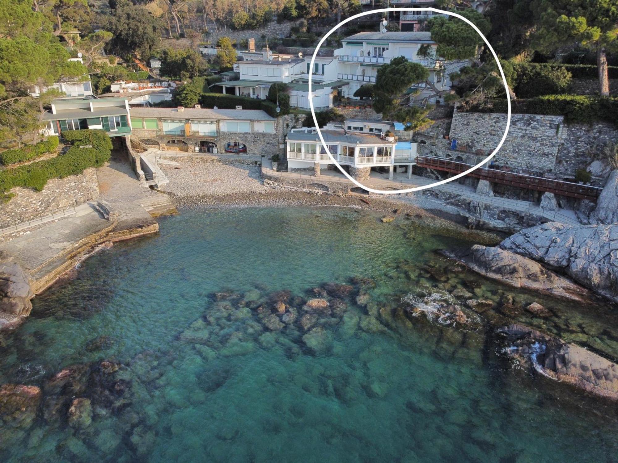 Un Passo dal Mare Zoagli Exterior foto