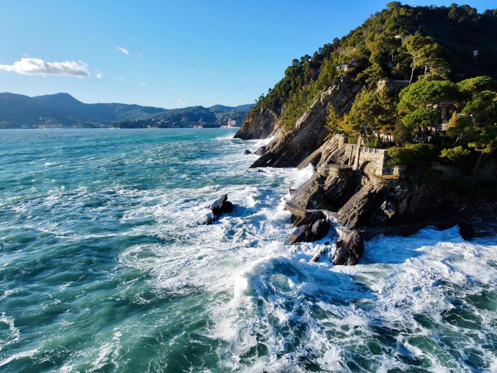 Un Passo dal Mare Zoagli Exterior foto